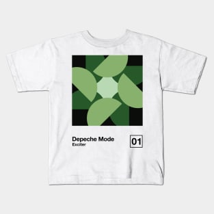 Exciter / Minimal Style Graphic Artwork Design Kids T-Shirt